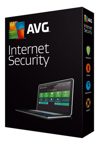 Antivirus Avg Internet Security 1pc 1 Año