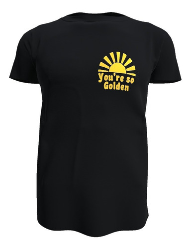  Polera Harry Styles Golden Algodon Tour 2022 