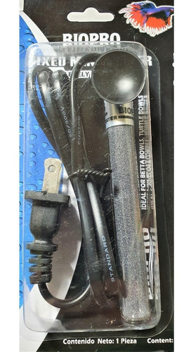 Calentador Fijo Para Acuarios 5 Watts Biopro