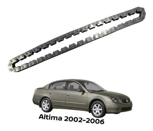 Cadena Bomba Aceite Altima 2002 2.5 Nissan