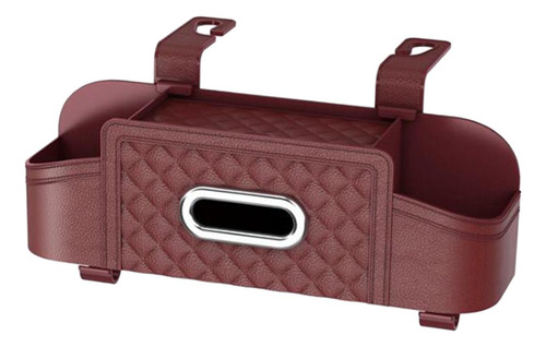 Organizador Del Asiento Trasero Del Reposacabezas Del Rojo