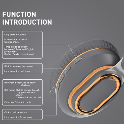 Auriculares Inalámbricos Bluetooth M Active Con Cancelación