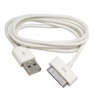 Cable 30 Pines Datos Usb Compatible iPhone 4 Y iPad 2 3 4