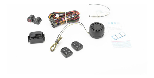 Imagen 3 de 10 de Kit Alarma Volkswagen Gol Trend Original - Pmr 035 953 Px Ps