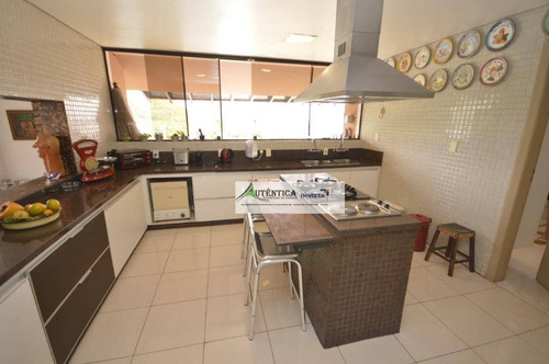 Imagem 11 de 19 de Casa Com 4 Dormitórios À Venda Por R$ 2.850.000,00 - Mangabeiras - Belo Horizonte/mg - Ca0167