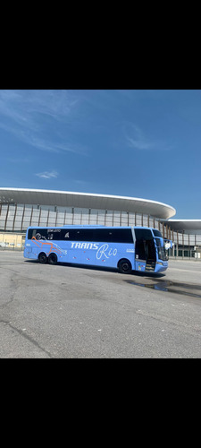 Ônibus Com 46 Lugares Com Encosto De Pernas Ar Condicionado