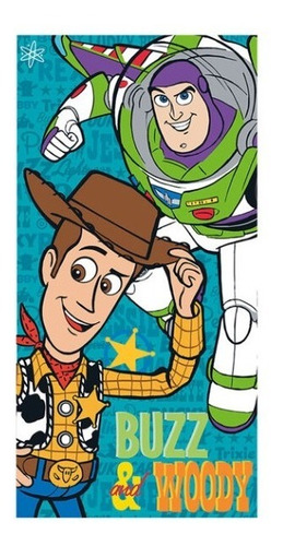 Toalla De Playa Toy Story Buzz & Woody