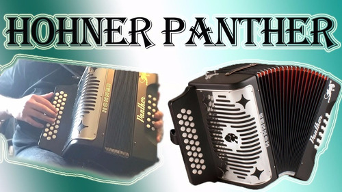 Acordeón Hohner Panther A4800s Sol-do-fa Nuevo! | Envío gratis