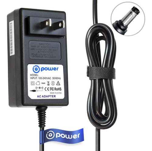 T Power Cargador Adaptador De Ca Cc De 24 V Para Enriquecim.