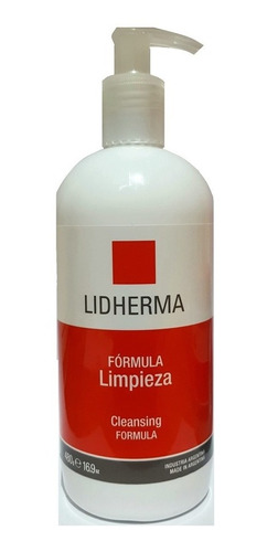 Leche De Limpieza Formula Limpieza Lidherma 500gr