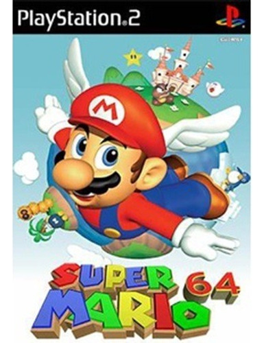 Super Mario 64 | Ps2 | Dvd Fisico