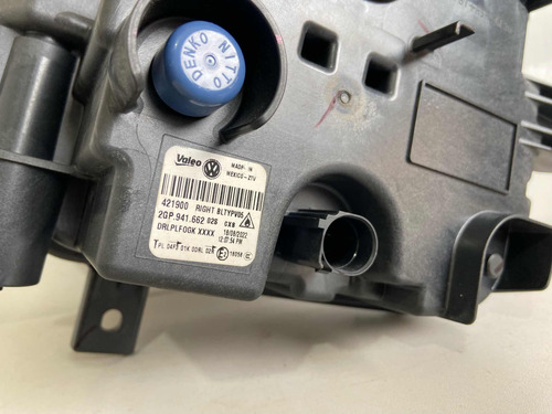 Farol De Milha Auxiliar T-cross 2018 2019 2023 Dir Original
