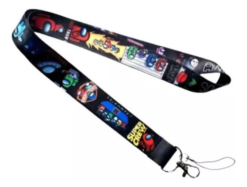 Lanyard O Cinta Porta Credencial Among Us ( Calidad)