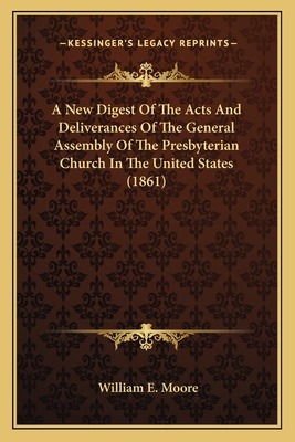 Libro A New Digest Of The Acts And Deliverances Of The Ge...