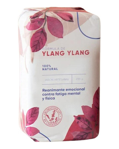 Jabón Artesanal 100% Natural Ylang Ylang