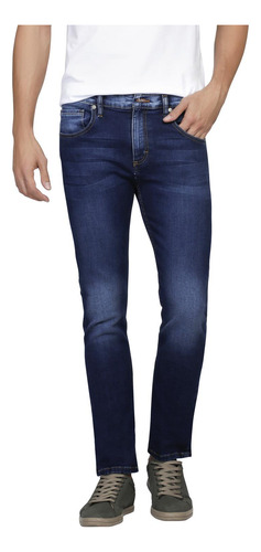 Pantalon Jeans Skinny Booty Up Lee Hombre 9m3b