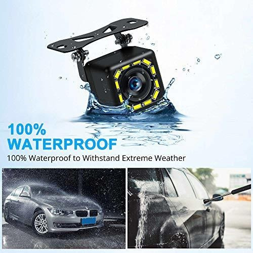 Car Backup Camara Rear View Ultra Hd 12 Led Night