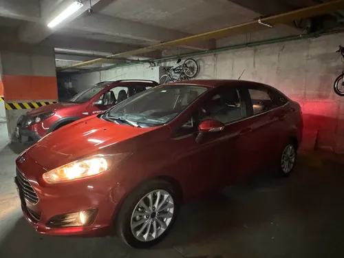 Ford Fiesta 1.6 Titanium At