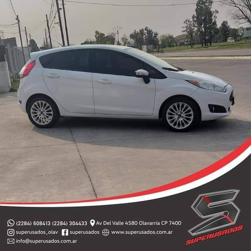 Ford Fiesta Kinetic Design 1.6 Sedan S Plus 120cv 2014