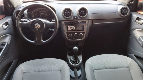 Volkswagen Voyage Trend 1.0 Prata 2009