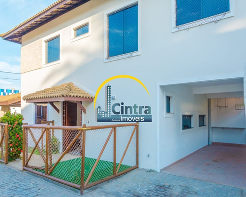 Vendo Casa Duplex Em Condomínio Fechado, 3/4 Com 1 Suíte, Mobiliada, Ótimo Acabamento, Com Piscina E Espaço Gourmet Com Churrasqueira, A 100 Metros Da Praia!!! - J1168 - 69374904
