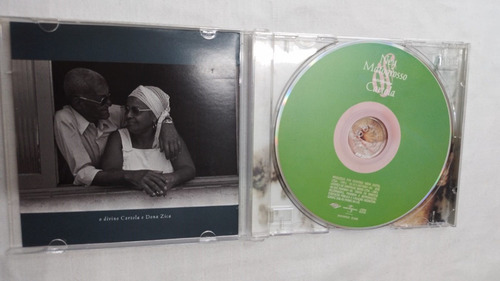Cd Ney Matogrosso - Interpreta Cartola ( 23010 ) (Usado)