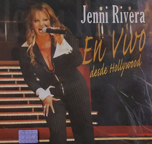 Jenni Rivera En Vivo Desde Hollywood Cd