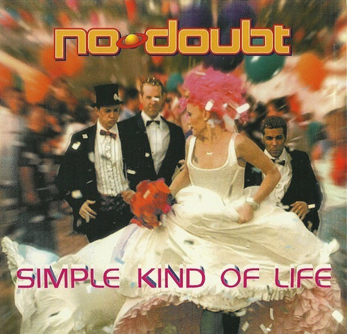 No Doubt Simple Kind Of Life Cd Single Importado