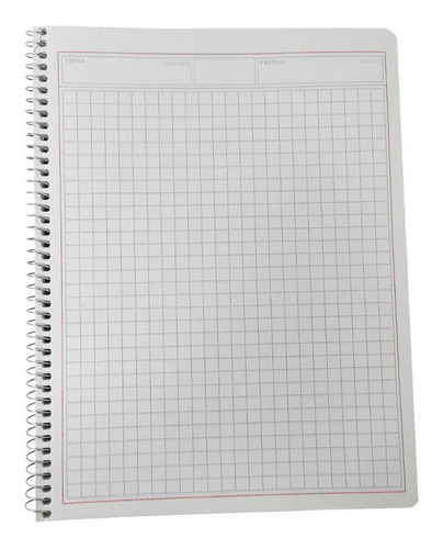 Cuaderno Prof Estrella Star Kid 0460 Cuadro 7 Mm 100hojas