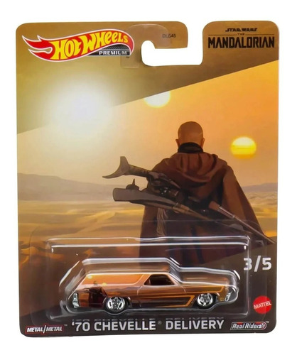 Hot Wheels Premium Star Wars - Mandalorian - 70 Chevelle 