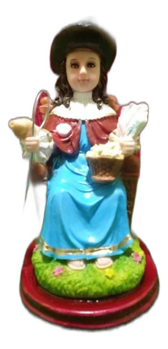 Jesucristo,santo Niño De Atocha, Fig Resina Artesa21x12x15cm