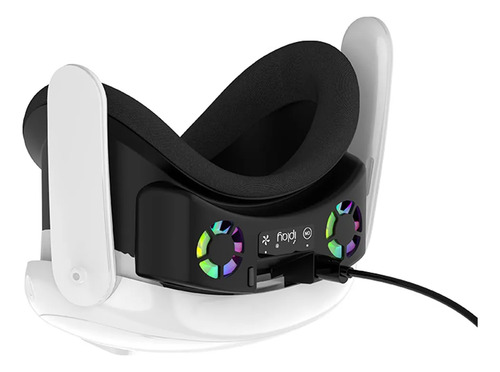 Adecuado Para Cascos Meta Quest 3 Vr, Air Circulation Y R