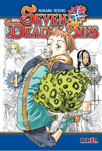 Manga, Seven Deadly Sins Vol. 4 / Nakaba Suzuki / Ivrea
