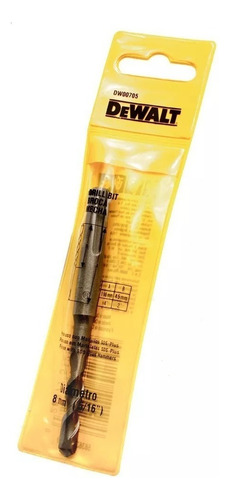 Furadeira Wecha Widia SDS-plus Ø 6 mm x 210 mm Dw00733 Dewalt
