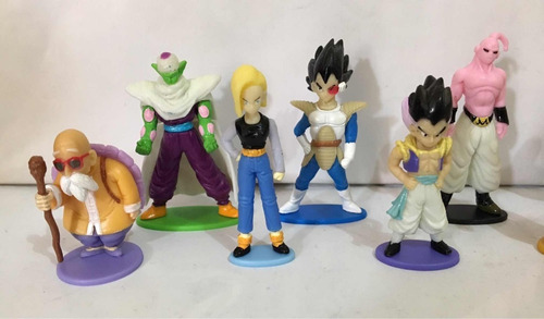 Imagen 2 de 10 de Dragon Ball Z Chocolate Juguete Cremino Coleccion Completa