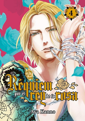 Manga Requiem Por El Rey De La Rosa Tomo 04 - Tomodomo