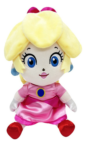 Princess Peach Showtime Peach Muñeca Peluche Juguete Regalo 