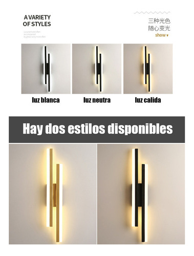 Lámparas De Pared Modernas De Lujo For Interior