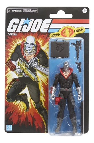 G. I. Joe G.i. Joe Classified Retro Carded Animated Destro F