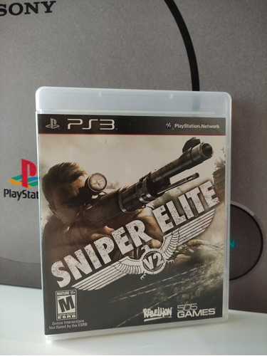 Sniper Elite V2 Ps3 Físico