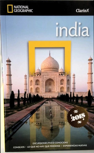 India. Libro De Viajero (2018) - Autores  Varios