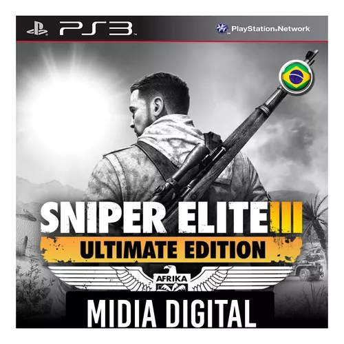 PS3] Sniper Elite V2 PT-BR