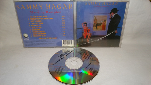 Sammy Hagar - Standing Hampton ( Van Halen Geffen Records)