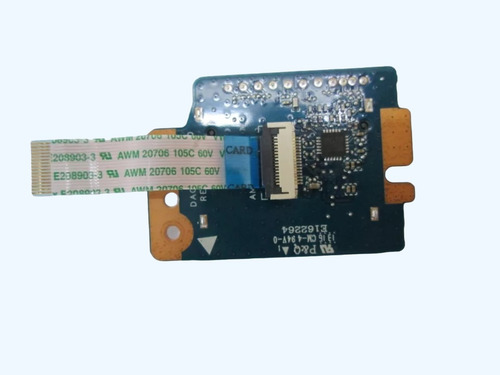 Lector De Tarjetas Hp 15 Aw002la Np Dag54ath6d0 Seminuevo