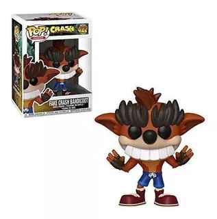 Funko Pop! Fake Crash Bandicoot Exclusivo 422