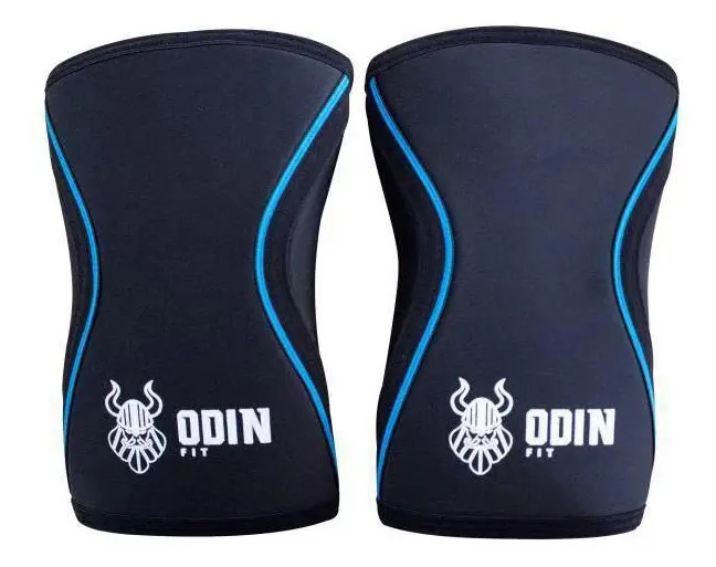 Joelheira Compressão 7mm Proteção Neoprene - Odin Fit