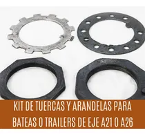 Comprar Kit De Tuercas Para Batea Eje A26 Y A21