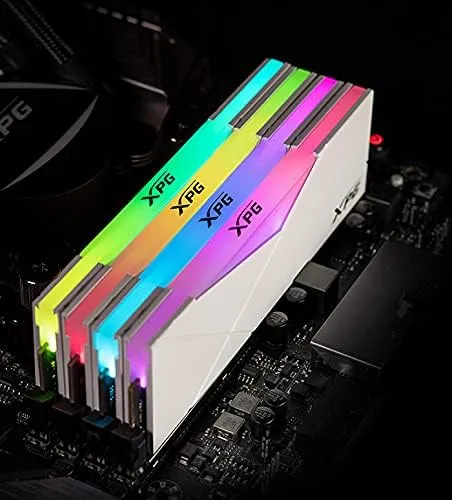 Xpg Ddr4 D50 Rgb 32 Gb (2 X 16 Gb) 3200 Mhz Pc4-25600 U-d...