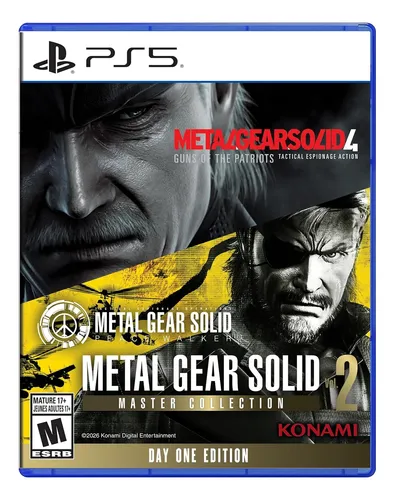 Metal Gear Solid Master Collection Vol 2