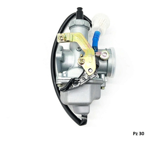 Imagen 3 de 6 de Carburador Moto 200 A 250cc (pz 30) + Filtro De Bencina Cg